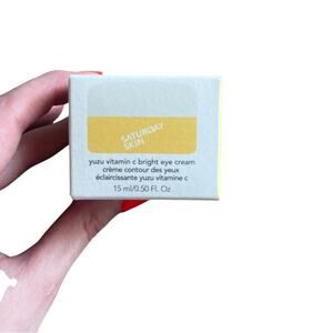 NWT! Saturday Skin Yuzu Vitamin C Bright Eye Cream